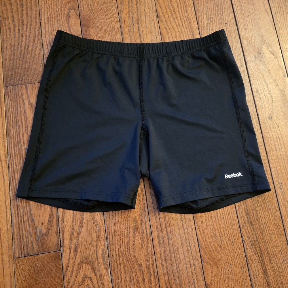 Reebok Black Women's Bike Shorts